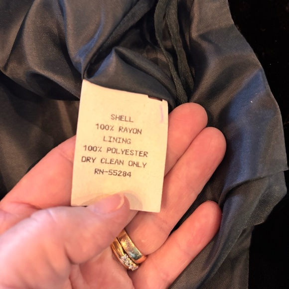 Talbots Black Pencil Skirt - Picture 3 of 11